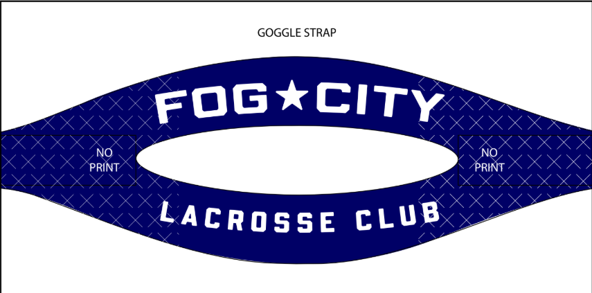 Goggle Straps view 1